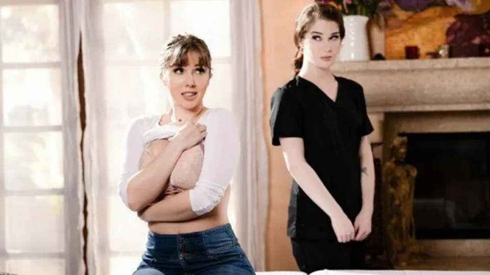 All Girl Massage | Your Breasts, Your Choice (Lena Paul, Evelyn Claire)