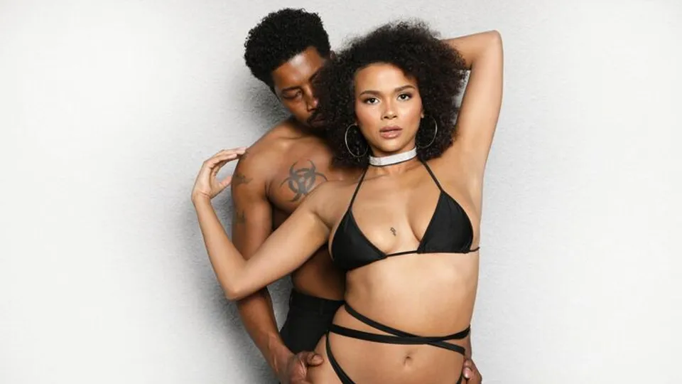 AllBlackX - Isiah MaxwellAlina Ali - She Wants It 