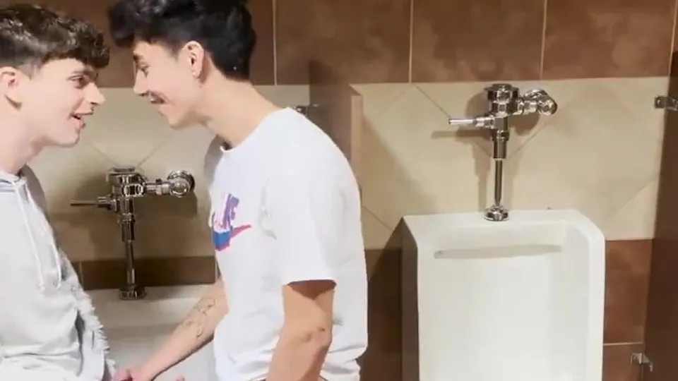 ALMOST CAUGHT in public - ThisVid.com
