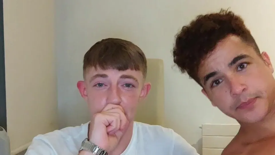 Twink Couple's Amateur Gay Encounter
