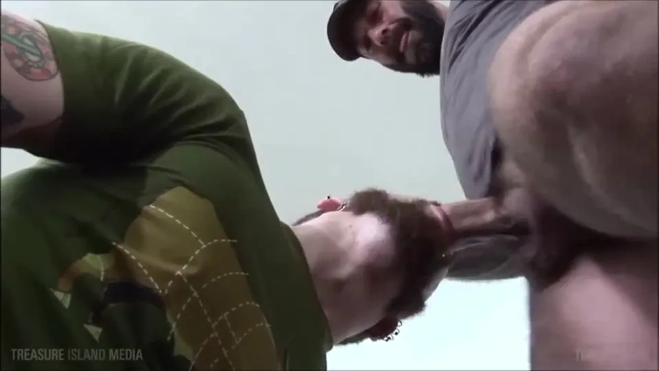 Dad's Rough Skull Fuck