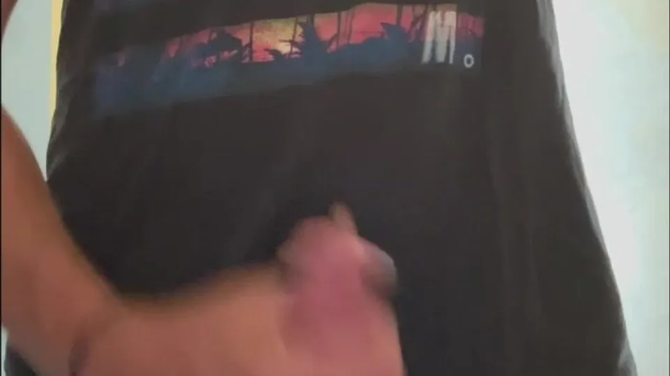 Alpha DILF Public Bathroom Cumshot
