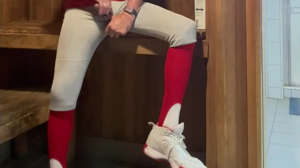 JockDad87's Sauna Solo Session