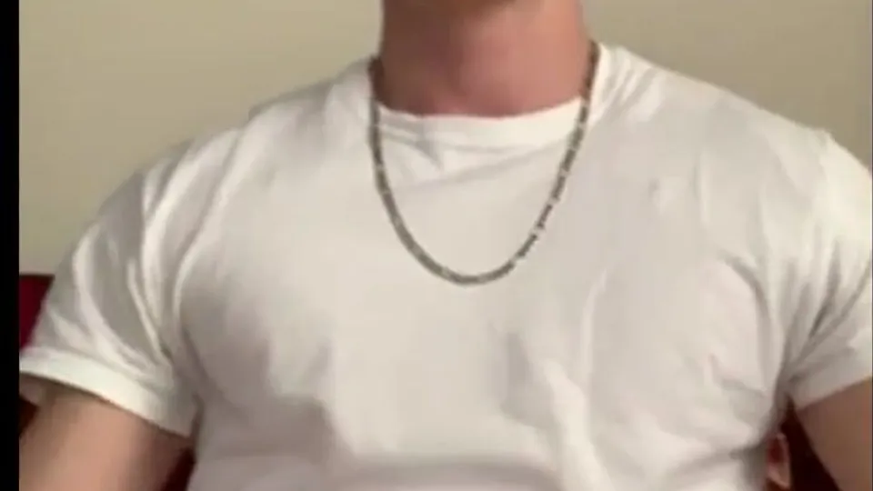 ALPHA MALE SHOWS OFF HIS MASSIVE COCK