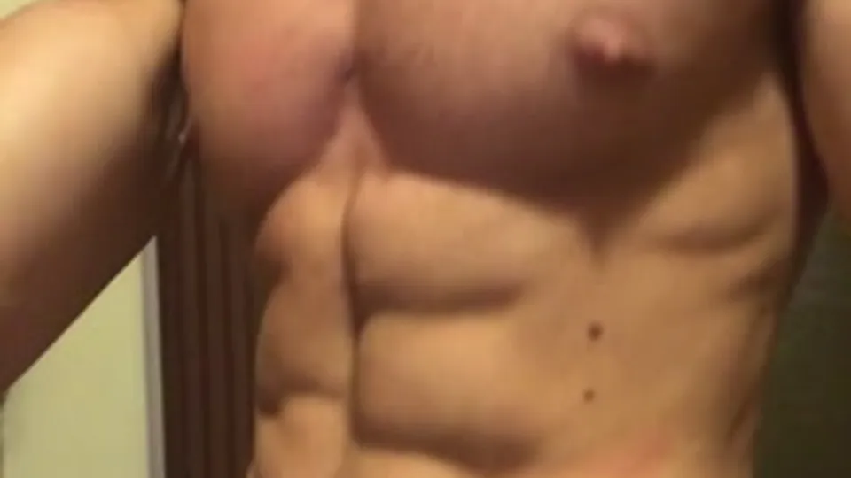 alpha muscle hunk