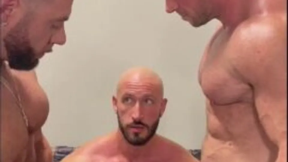 ALPHA MUSCLE WORSHIP - 2 (EXTREME MUSCLE CARDIOPHILIA) - ThisVid.com