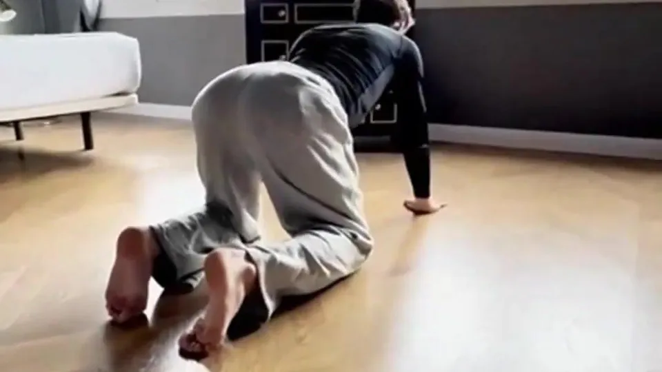 Alpha twink dominate and fuck his sub