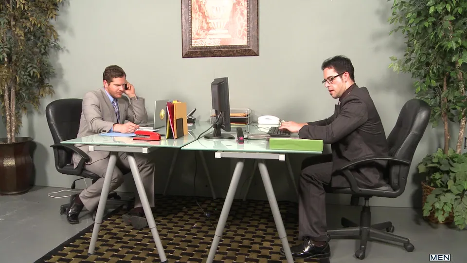 Parker London et Derrick Vinyard en Uniforme