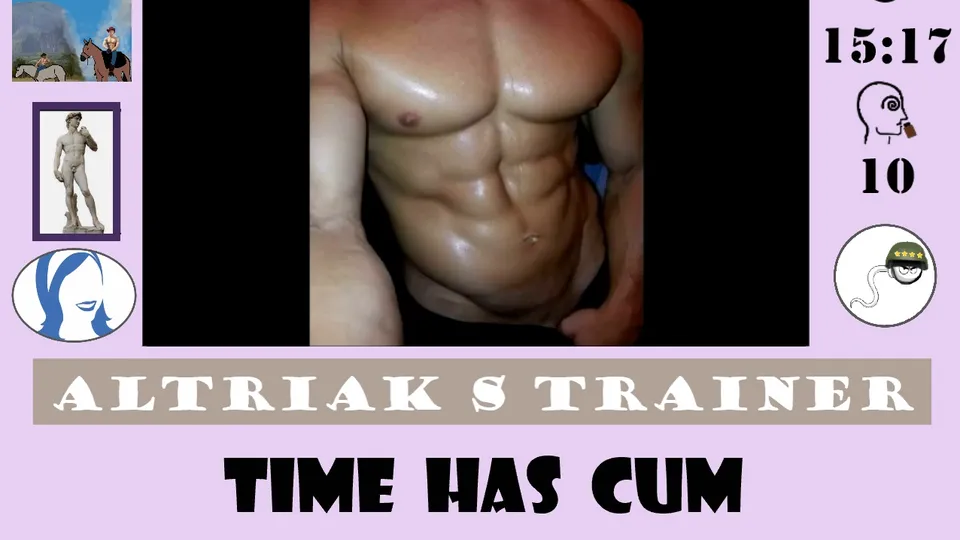 Altriak s Trainer #1 - Time Has Cum - ThisVid.com