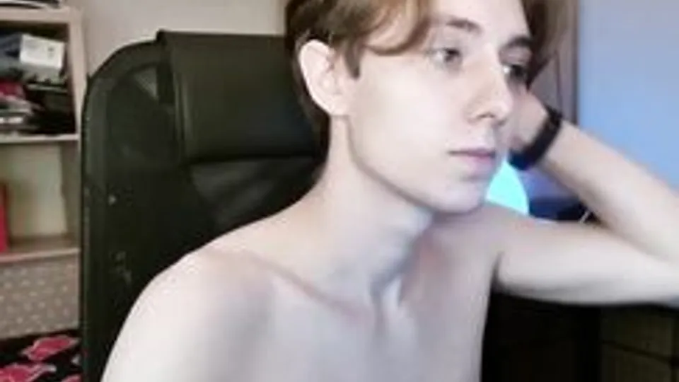 Cute Brunette Teases in Webcam Show