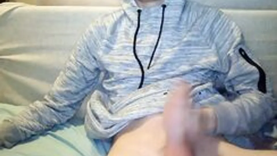 {ALV} Hoodie cammer shows perfect ass