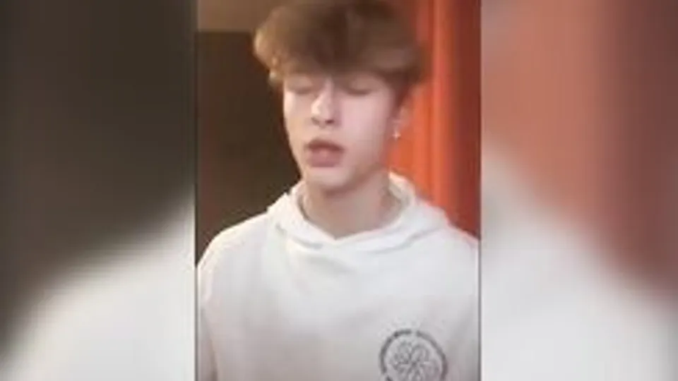 {ALV} Twink cock on Tik Tok