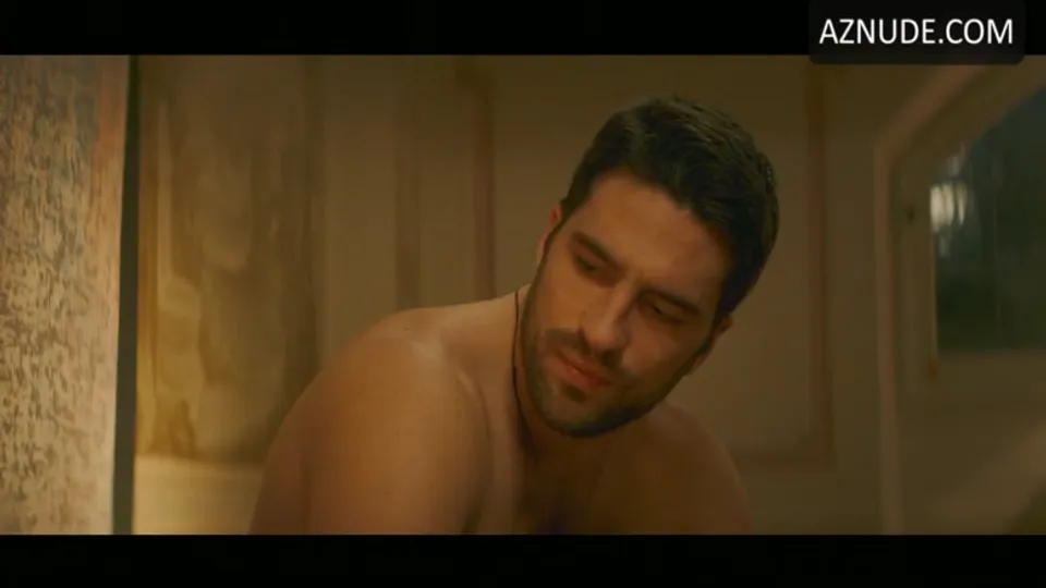 Alvise Rigo, Damiano Gavino Gay, Shirtless Scene in Nuovo Olimpo