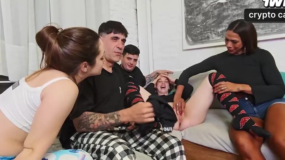 Amateur bang-out turns truth into dare game night's best XXX!