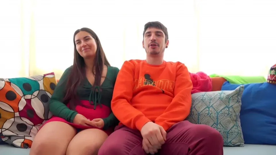 Amateur Couple's Intense Lovemaking