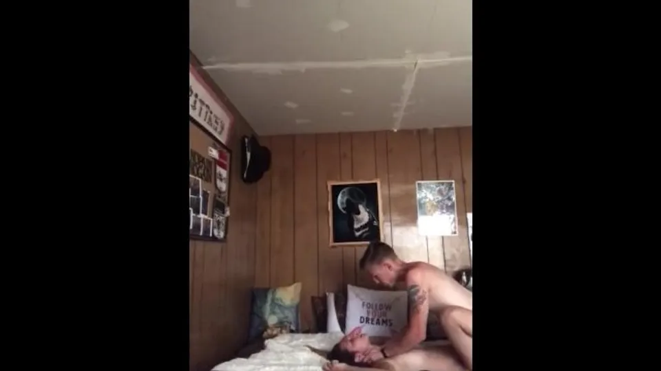 Amateur Couple’s First Video