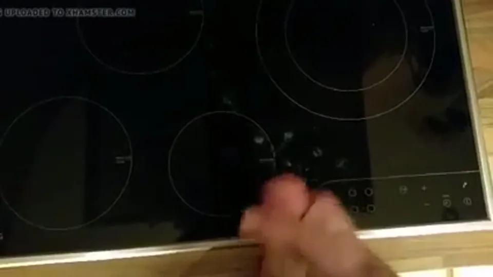 Amateur Kitchen Creampie with Dirty Talk
