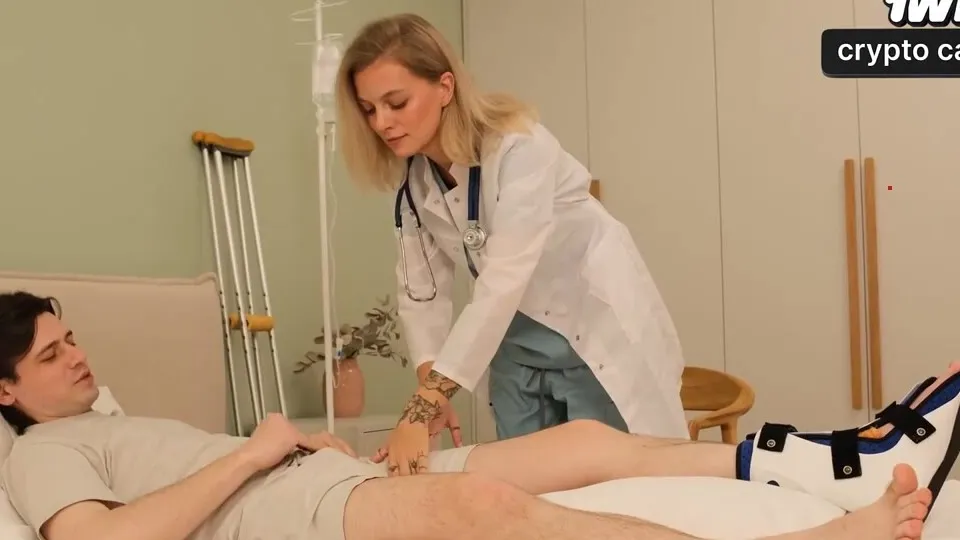 Nurse's Cowgirl Creampie