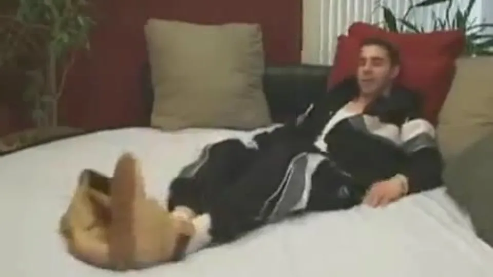 Amateur Foot Fetish & Ass Play