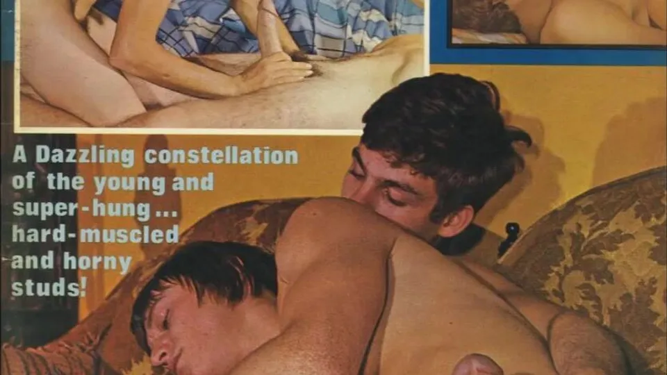 Amateur webcam: Vintage gay porn