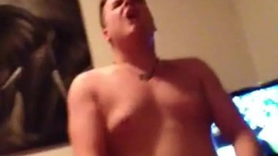 Amazing chubby fucks daddy