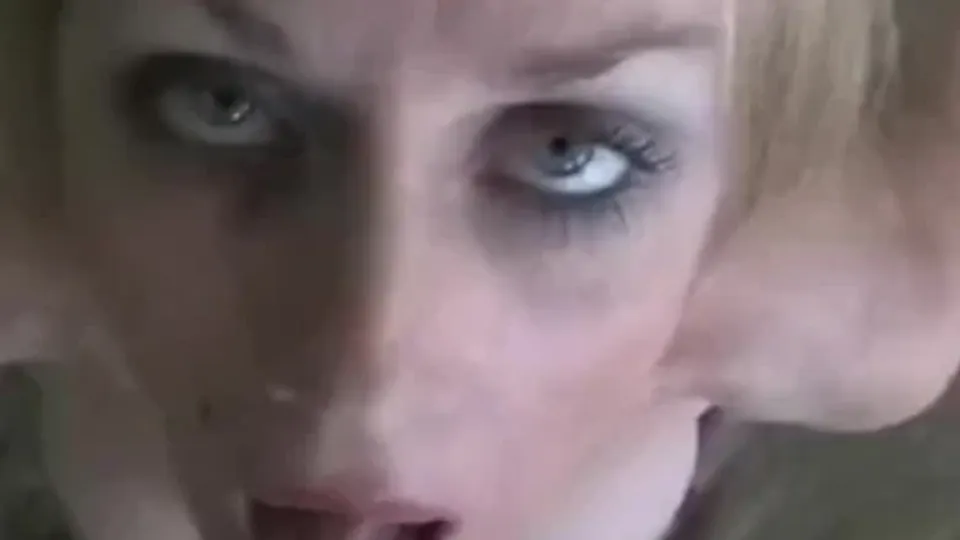 Mature Blonde's POV Blowjob