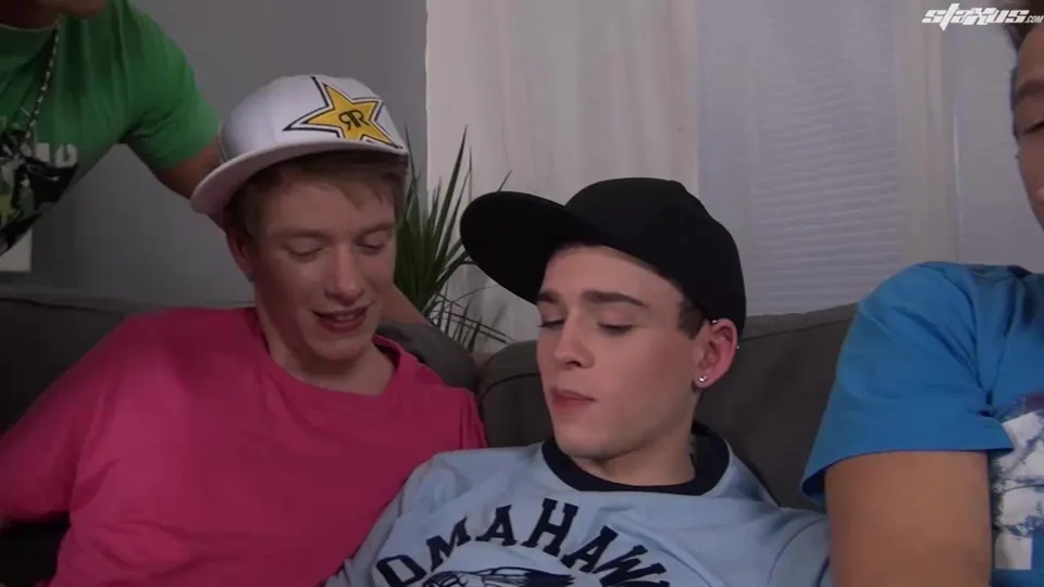 Amazing TRIPLE PENETRATION