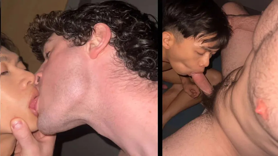 American Jock dominates a local Taiwanese boy