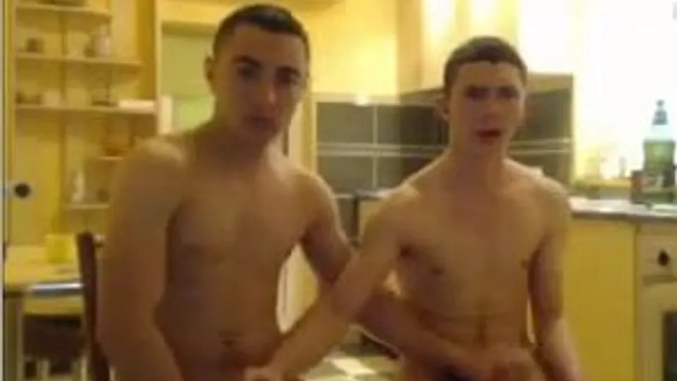 Straight Friends' First Cam