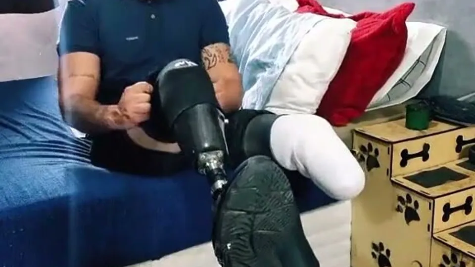 Amputado's Gay Encounter