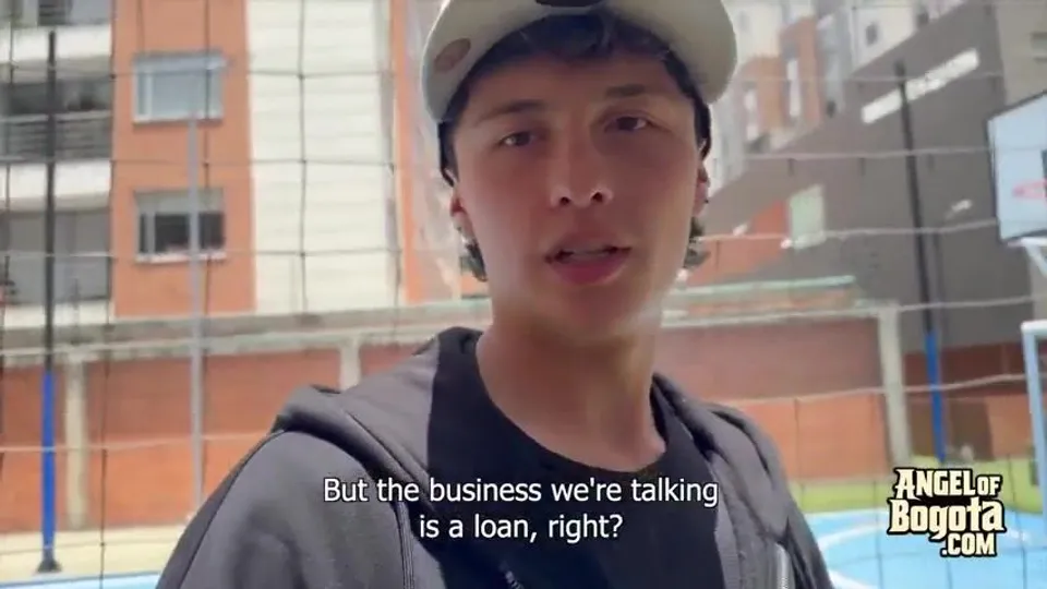 An angel in town gay boys porn