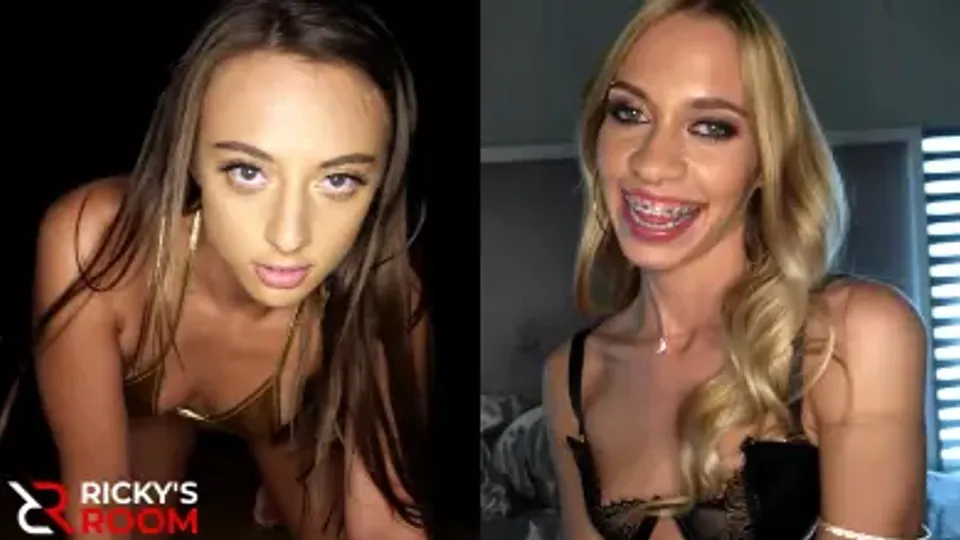 Gia and Khloe's Anal Fuckfest