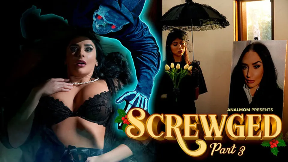 Anal Mom - Damon DiceDorian Del IslaSheena RyderPenelope Woods - Screwged Part 3: Future Holes Filled 
