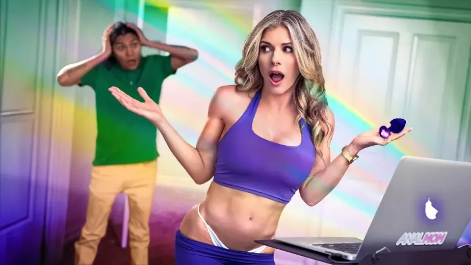 Cory Chase Takes Anal from Step Son