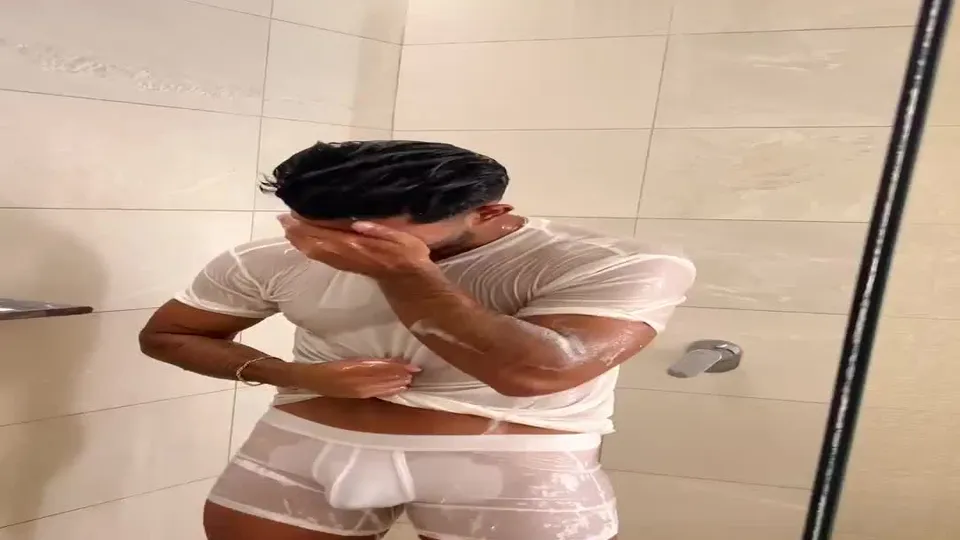 AndresMilan Nude Leaks Gay Porn, Bearded Very Sexy Handsome Muscular Dude Jerks Off, Cumming And Fucking Love (8).mp4