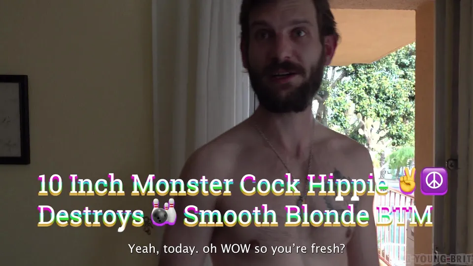 Andrew Blacksmith and Serg Shepard bang &ndash; 10 Inch Monmooth Blondie BTMster Dick Hippie &ndash; Ravages &ndash; S