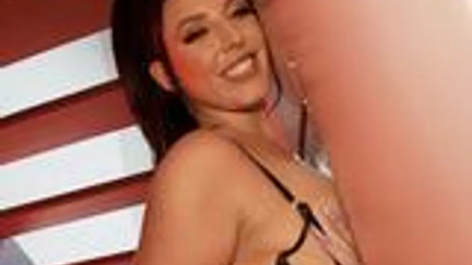 Angela White's Public Threesome