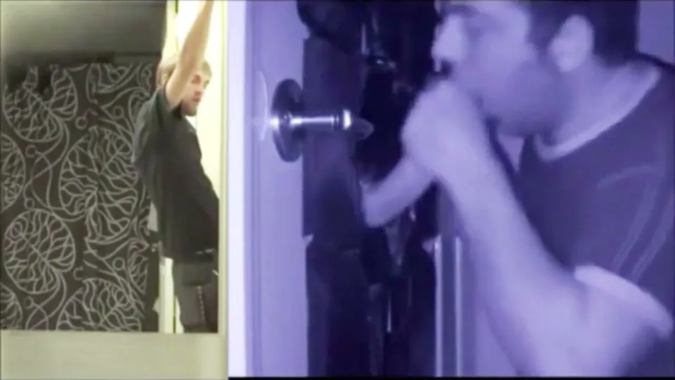 Anon hung scruffy str8 top sucked off at gloryhole - ThisVid.com