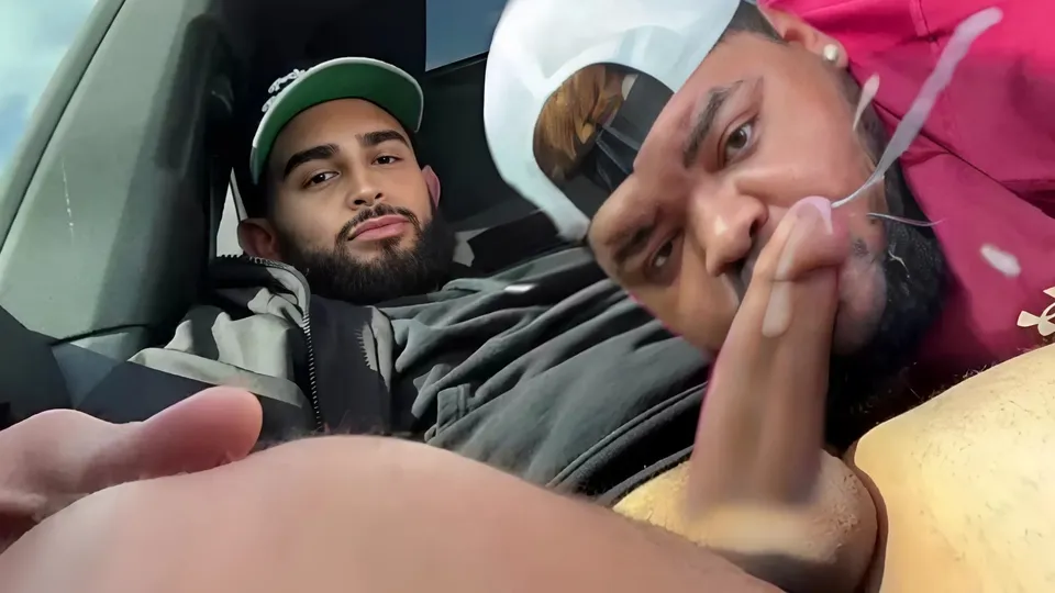 Another Hot Blowjob in the Car