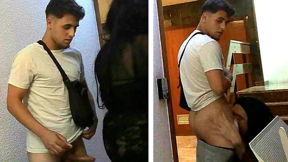 Another hot boy falls into a CD's trap