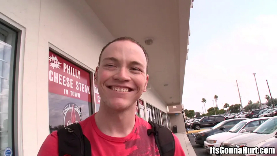 Ben's First Gay Anal Experience with Castro Supreme