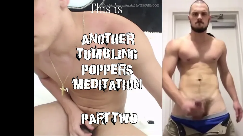 Muscle Men Poppers Bate Session