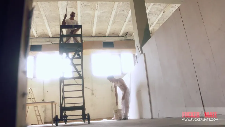 Ansony & Zeus Espana - The busy painters