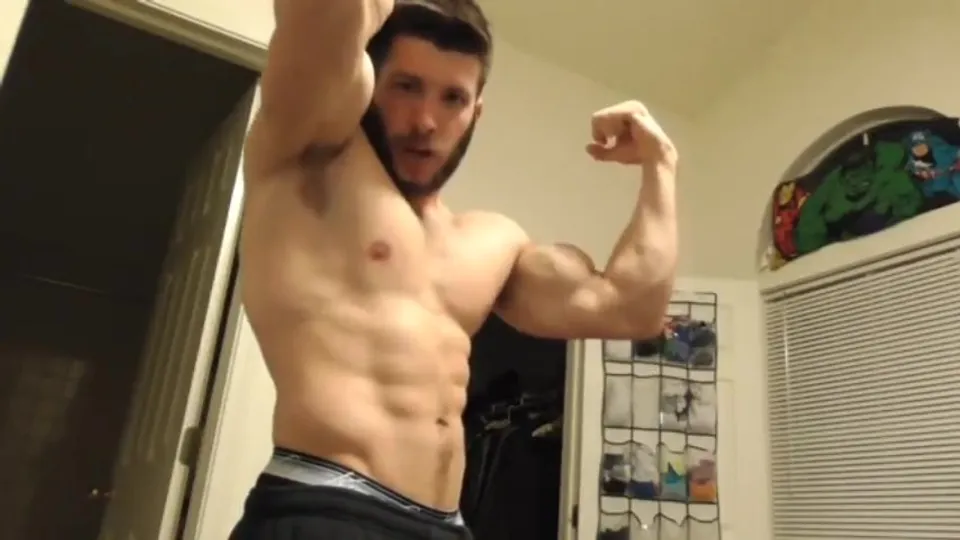 Anthony Green - Armpit Sniffing Domination 1 - ThisVid.com