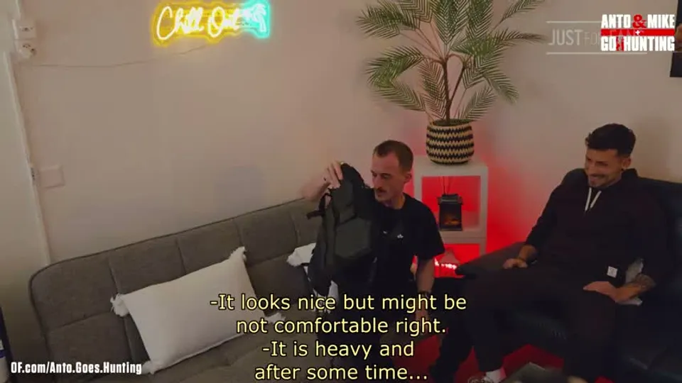 Anto&Mike Go Hunting