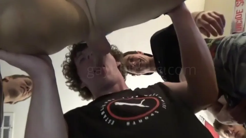 College Frat Gangbang