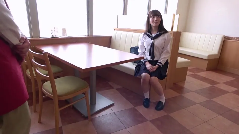 Uniformed Goddess Takes Charge