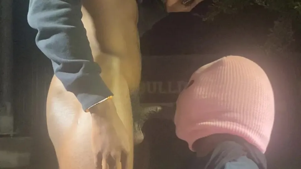 Aphrodite's Black Mamba Blowjob