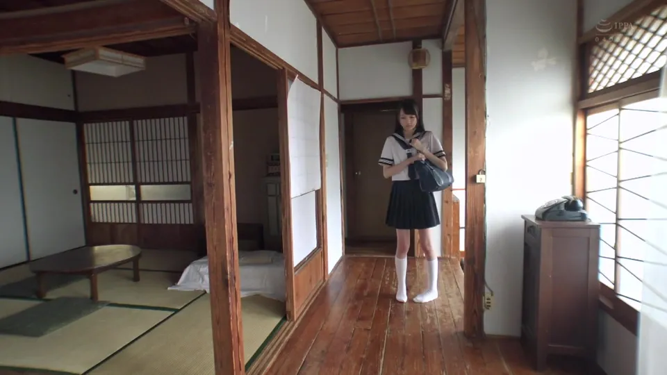 [APKH-124] Remu Hayamis Slender Uniform Struggles With Massive Cock 
