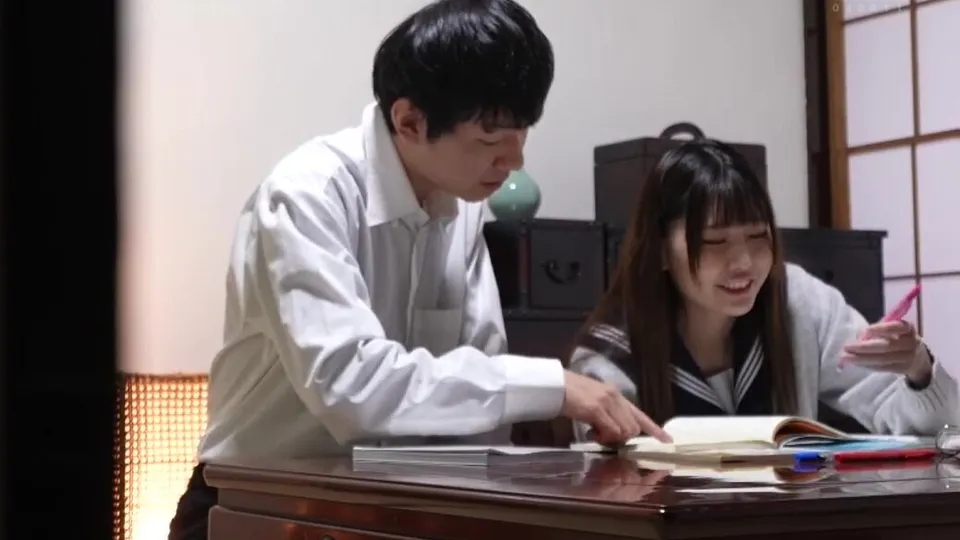 asian students study together, friendly vibes